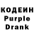 Кодеиновый сироп Lean Purple Drank Ash Hunt